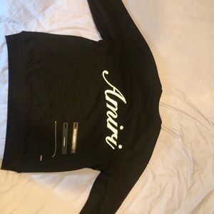 Amiri Black Longsleeve